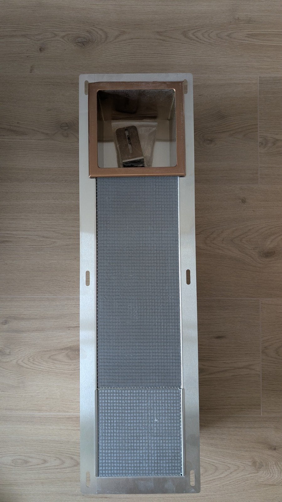 Inbouw toilet- en/of reserverolhouder, Ophalen, Nieuw, Rvs, Toilet