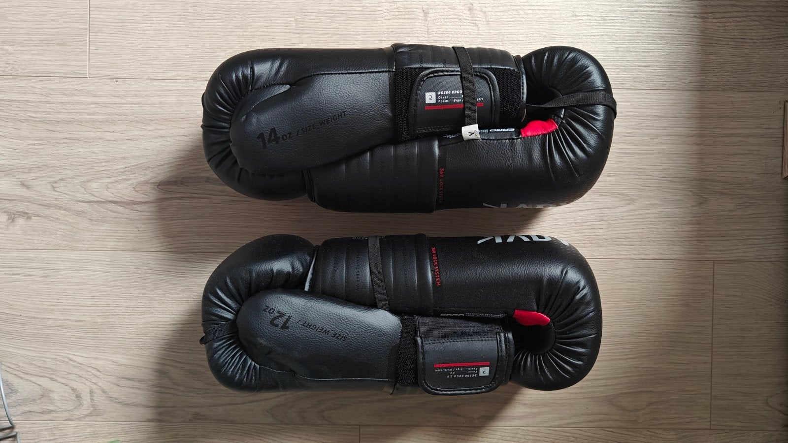 Box boks handschoenen, 1 keer gebruikt, Sport en Fitness, Ophalen, Zo goed als nieuw, Overige