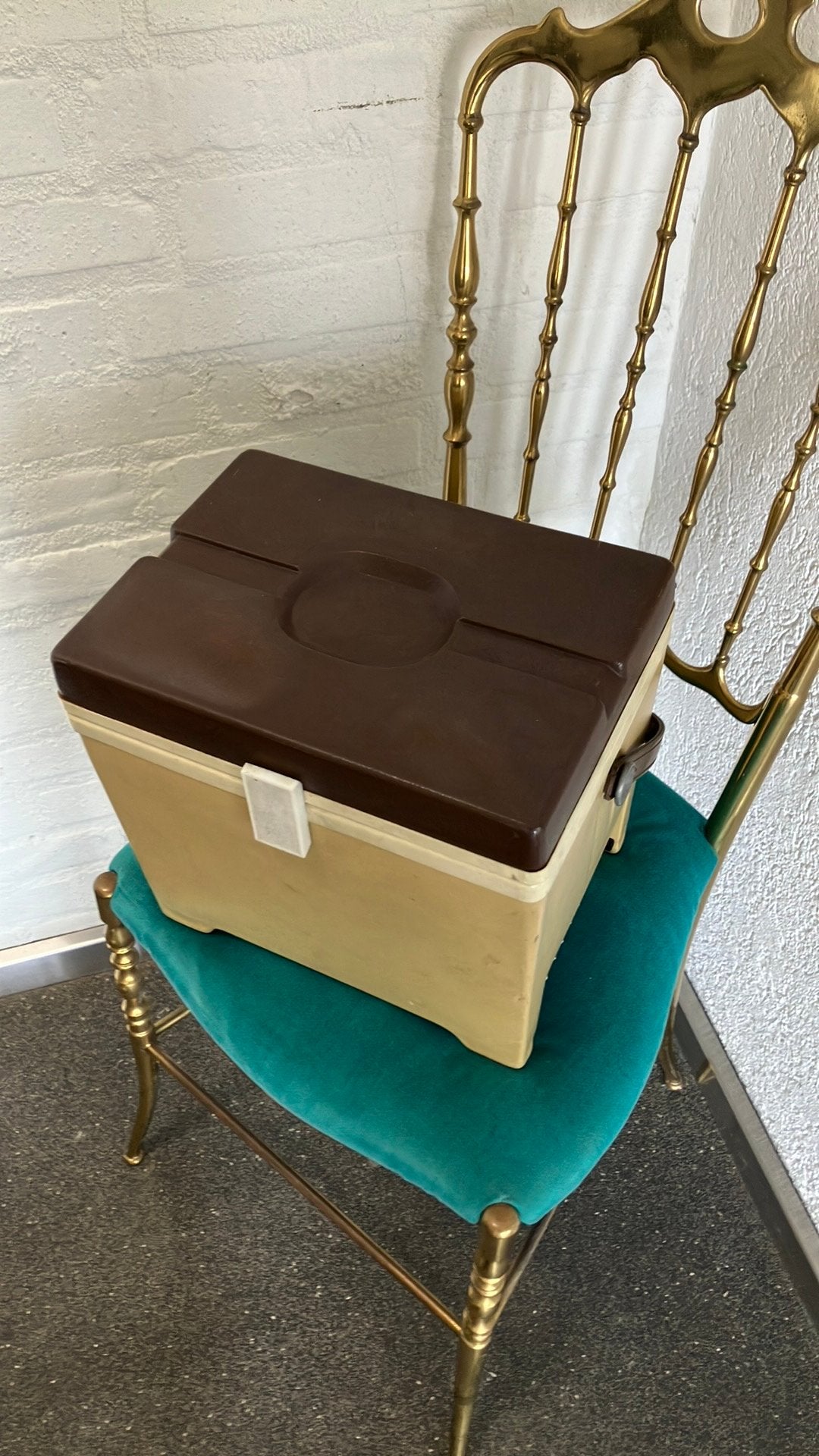 Vintage Frigitote koelboxje, Ophalen of Verzenden, Zo goed als nieuw, Koelelement