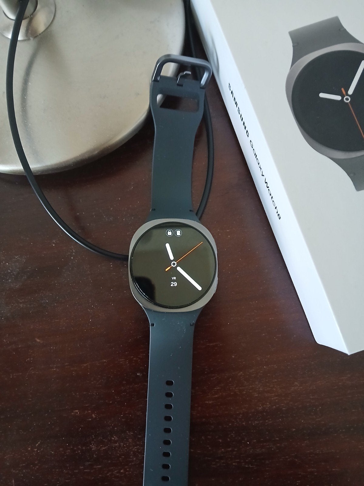 Beslist nieuwe Samsung smartwatch Galaxy 8., Zwart, Nieuw, Ophalen of Verzenden, Samsung galaxy watch8 40mm LTE