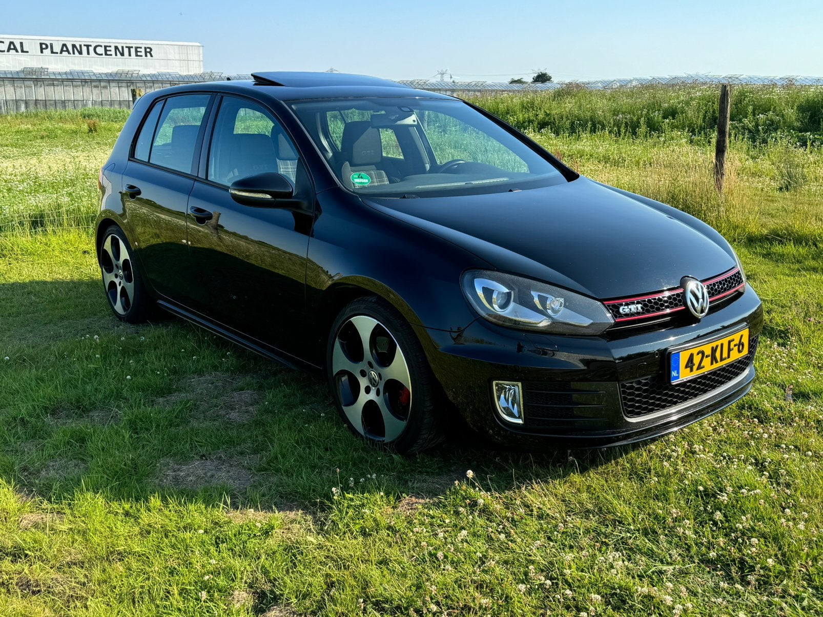Volkswagen Golf 2.0 GTI 155KW 2010 Zwart, Voorwielaandrijving, Euro 5, 4 cilinders, 1984 cc