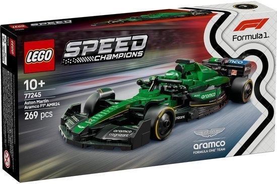 5x Lego 77245 Aston Martin Aramco F1 AMR24 (sealed), Ophalen of Verzenden, Nieuw