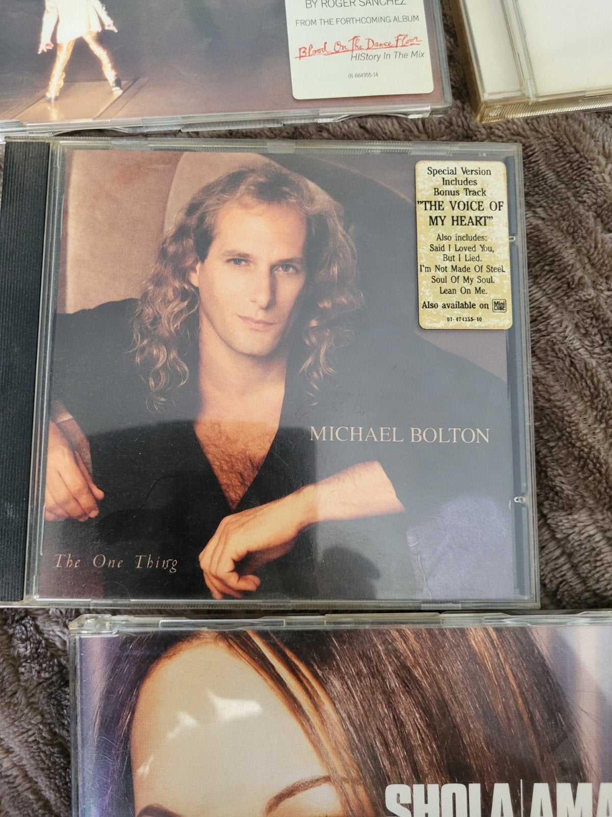 Michael Bolton - The One Thing CD (Special Version), Gebruikt, Pop, Ophalen of Verzenden, Met bonustracks