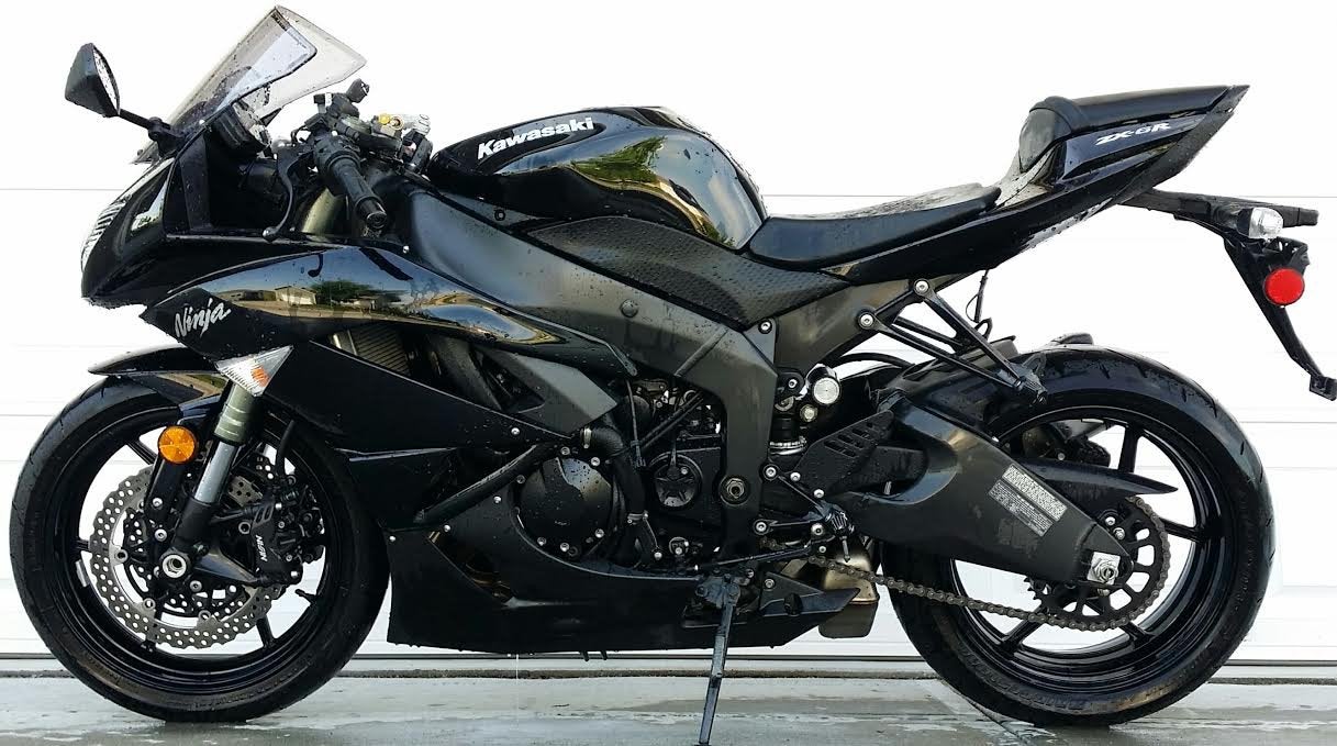 Kawasaki ZX6R gezocht, ruilen tegen Yamaha R6, Motoren, Ophalen of Verzenden
