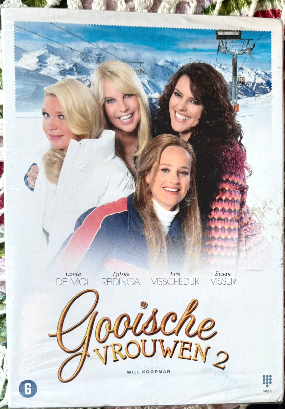 GOOISCHE VROUWEN 2, Romantische komedie, Vanaf 6 jaar, Nieuw in verpakking, Inclusief doosje