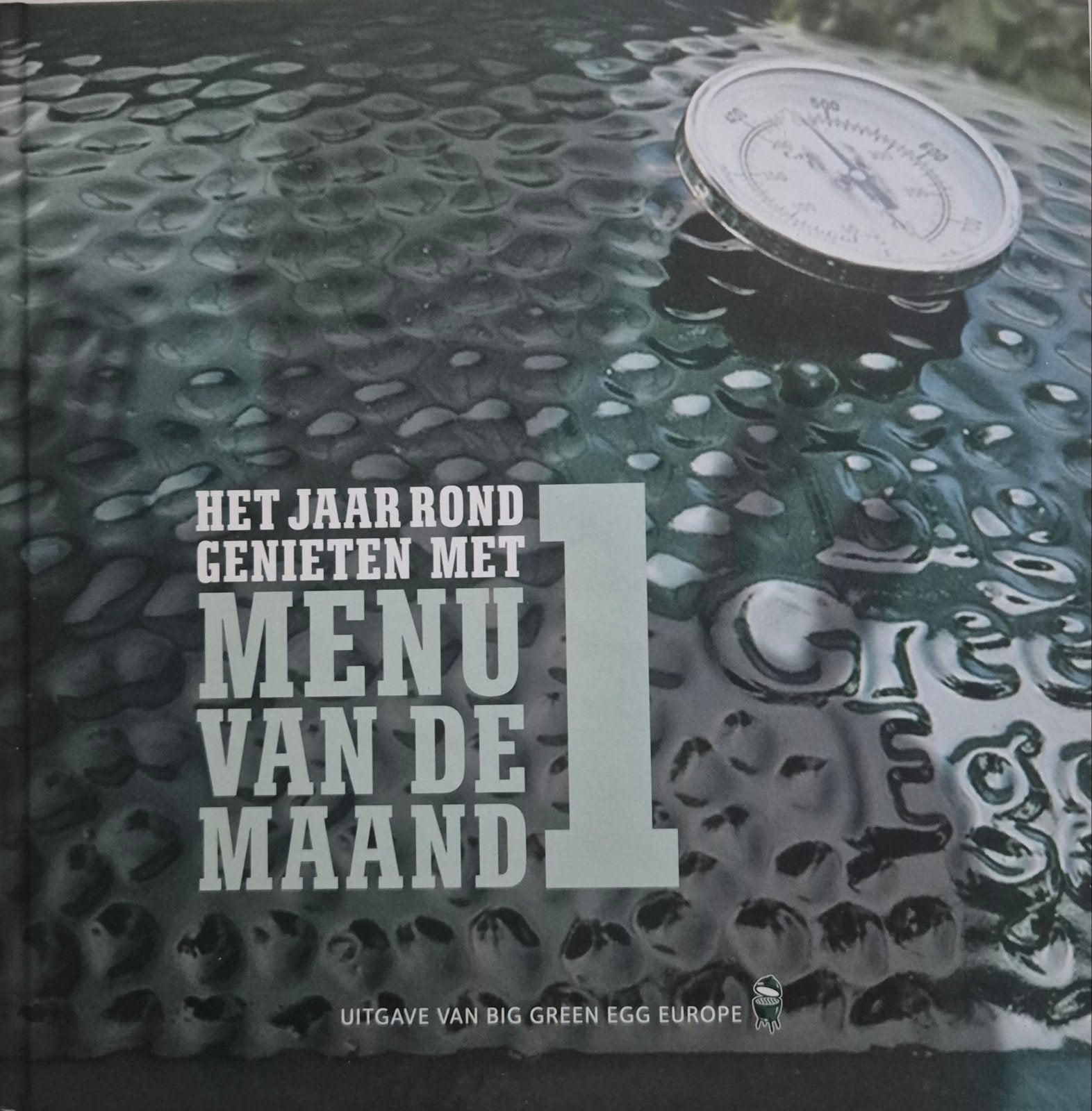 Big Green Egg - Menu van de Maand 1, Verzenden, Zo goed als nieuw