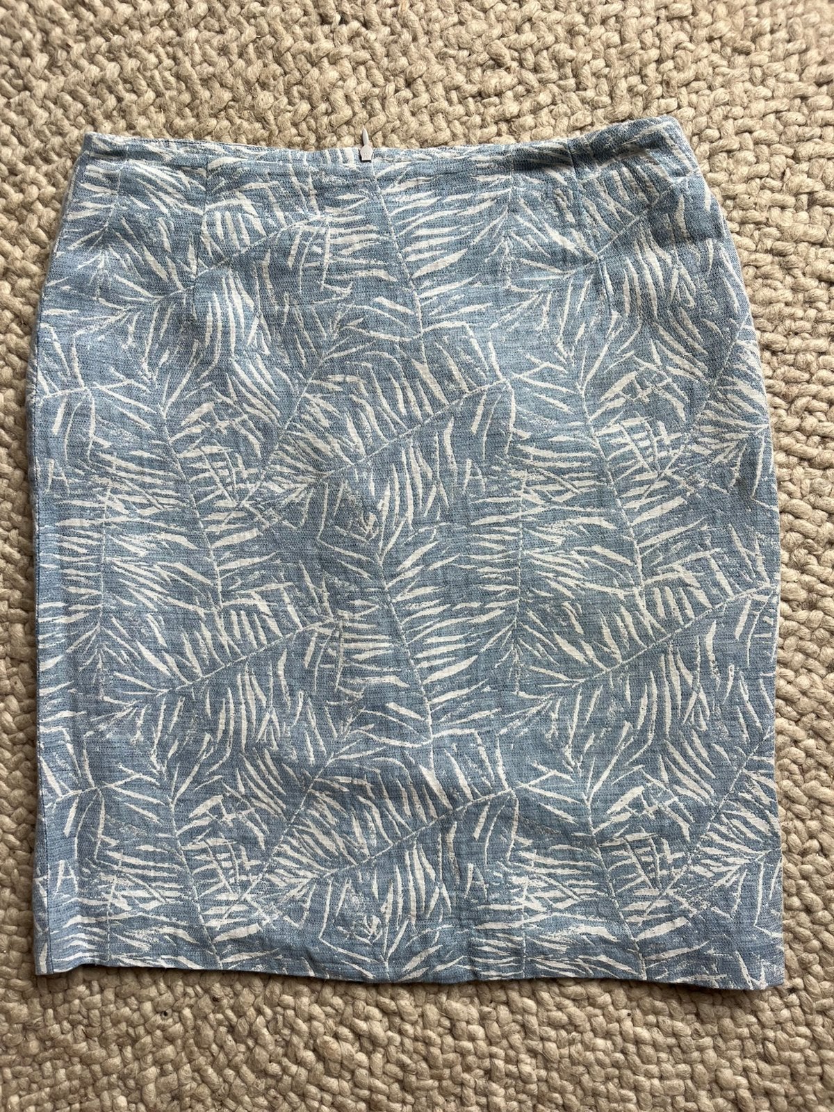 Zomer rok Sey Studio - Purdey mt 38/40, Maat 38/40 (M), Blauw, Ophalen of Verzenden, Knielengte