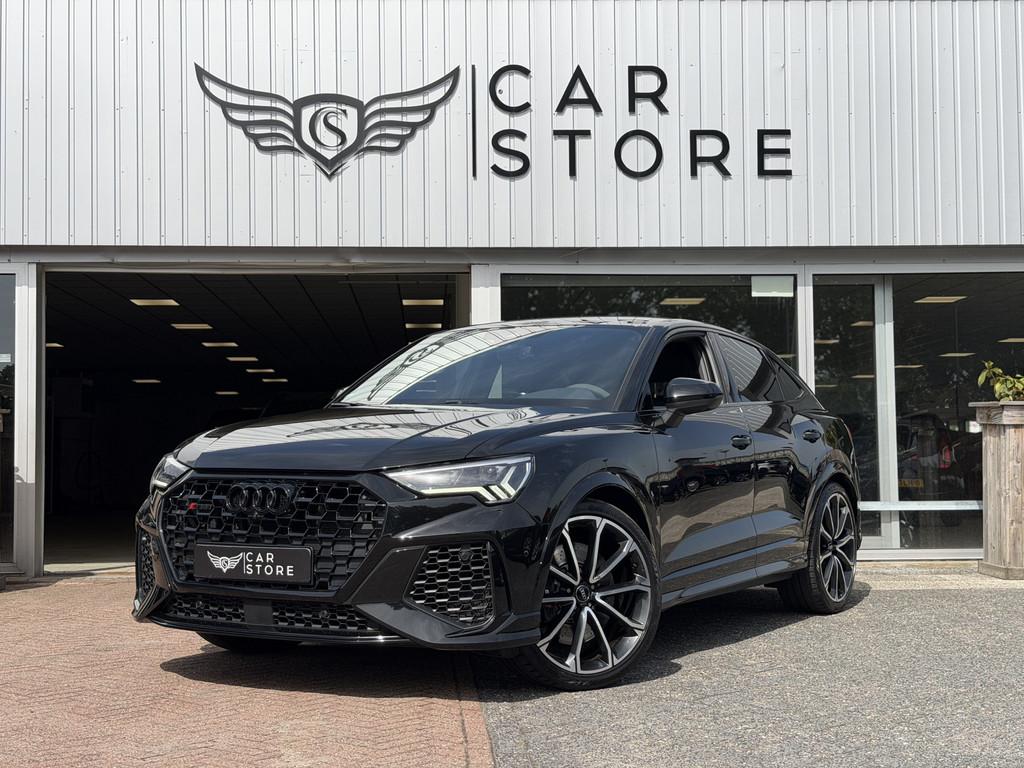 Audi RSQ3 Sportback TFSI RS |B&O|MATRIX|ALCANTARA|ACC|VIRTUA, Automaat, Gebruikt, 1675 kg, Zwart