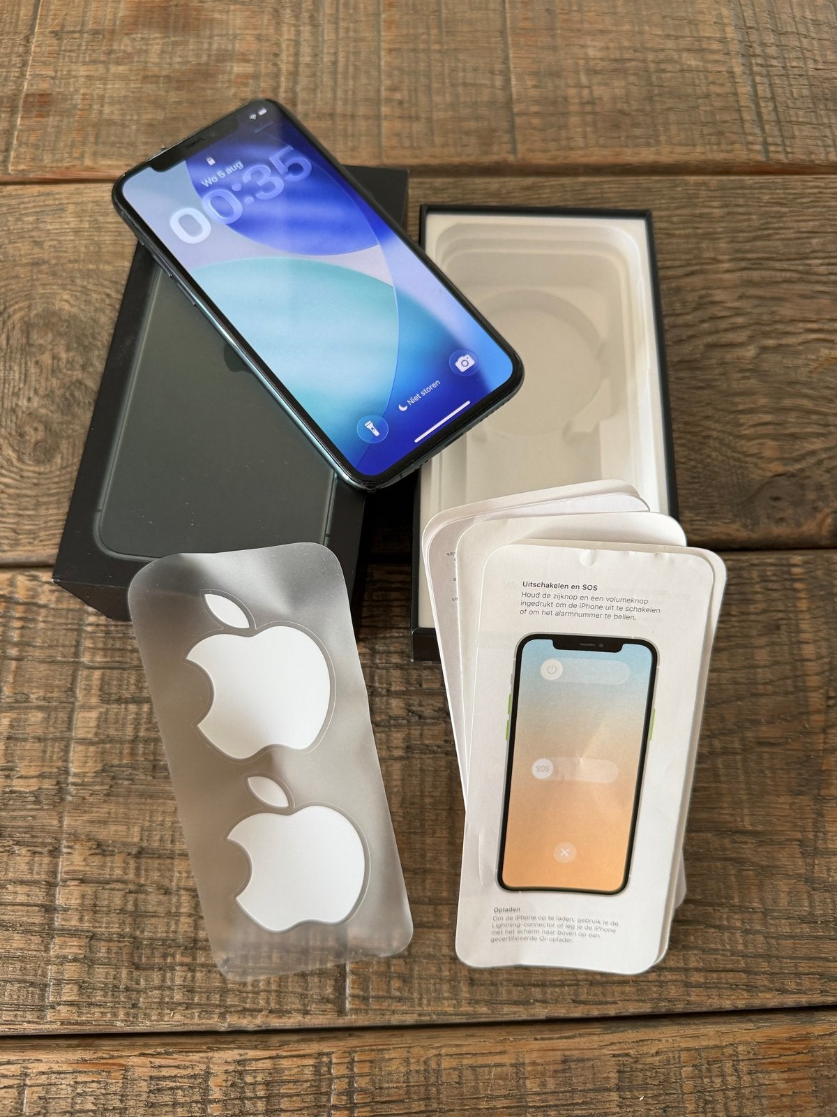 iPhone 11 Pro Max 256GB Midnight Green - Goede staat, 256 GB, Ophalen of Verzenden, Zonder simlock, Zonder abonnement