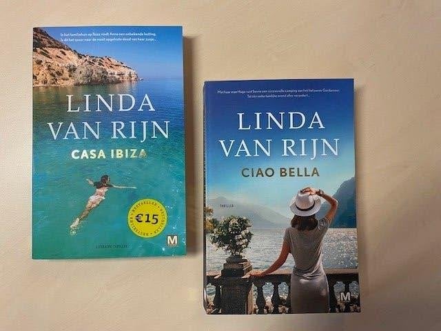 Linda van Rijn - Ciao Bella en Casa Ibiza, Ophalen, Linda van Rijn, Zo goed als nieuw, Nederland