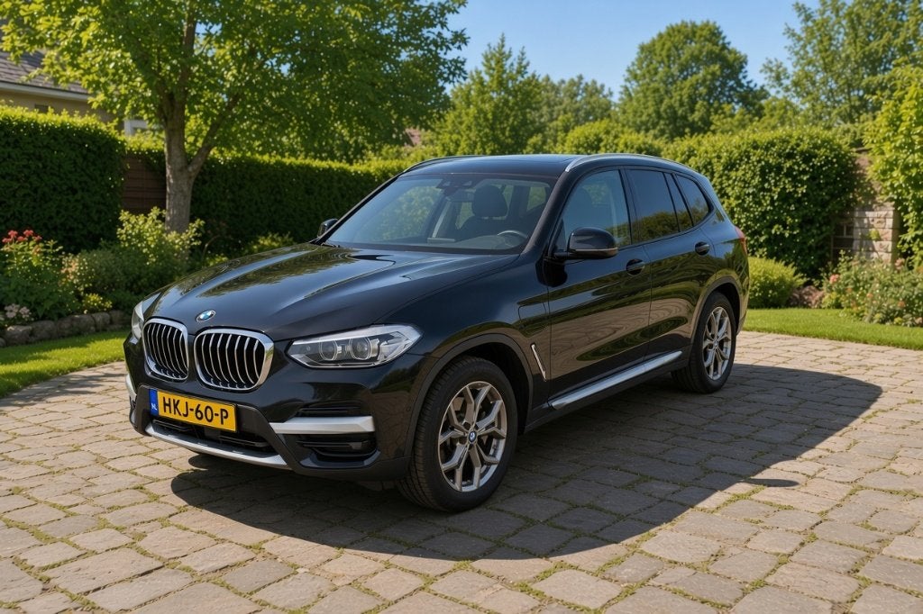 BMW X3 Xdrive30e Trekhaak Panoramadak Hybride 2021 Zwart
