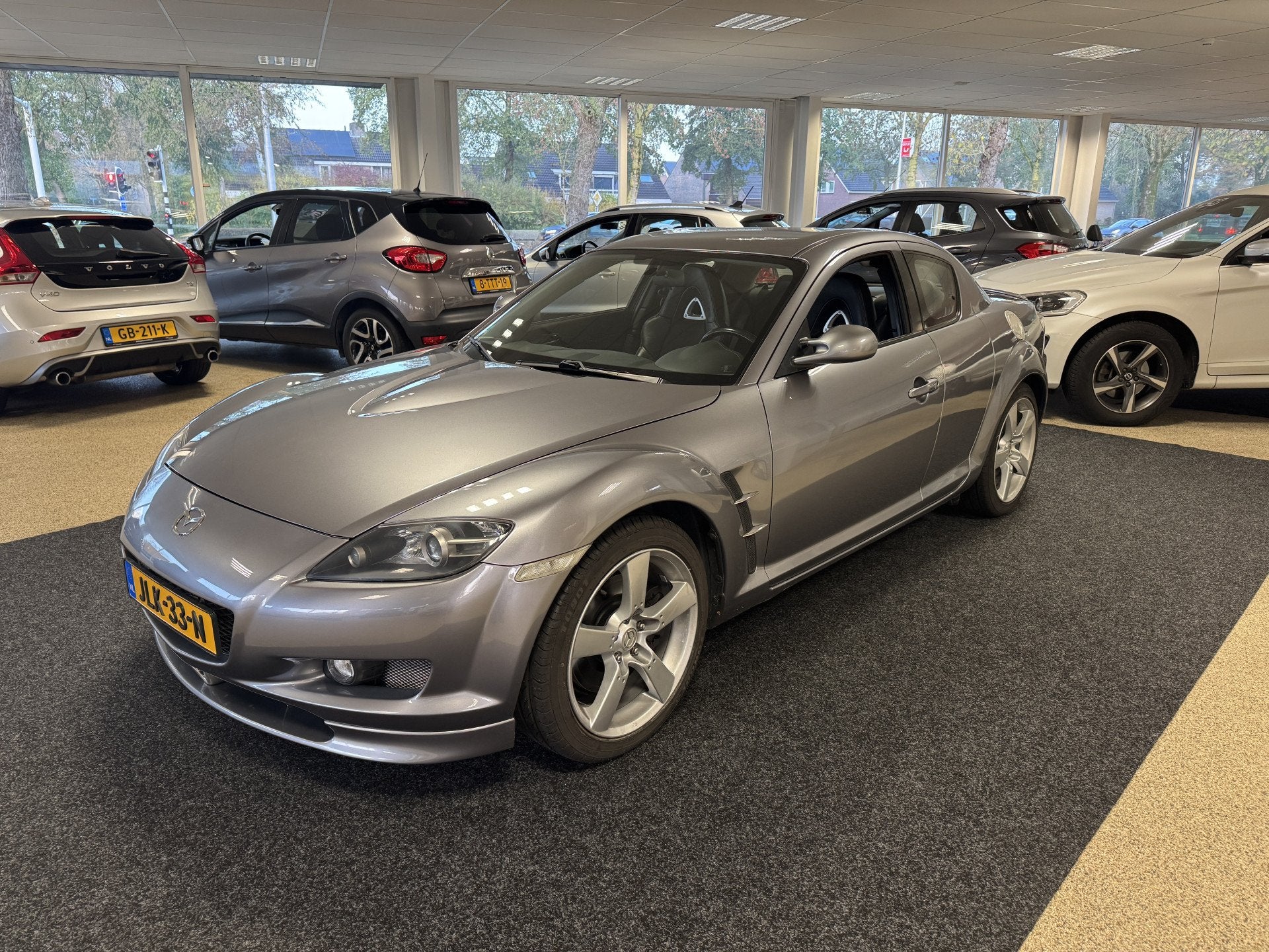 Mazda RX-8 1.3 Renesis van een liefhebber voor een liefhebbe, Auto's, Mazda, Bedrijf, Te koop, RX-8, ABS, Airbags, Airconditioning