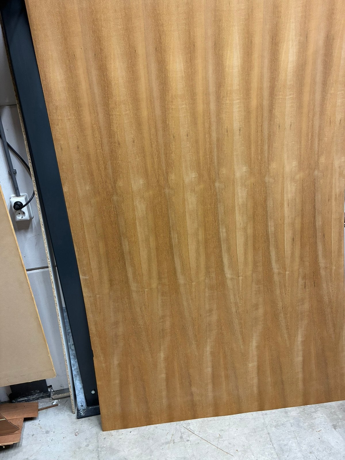 Teak fineer platen botenbouw, Ophalen, Nieuw