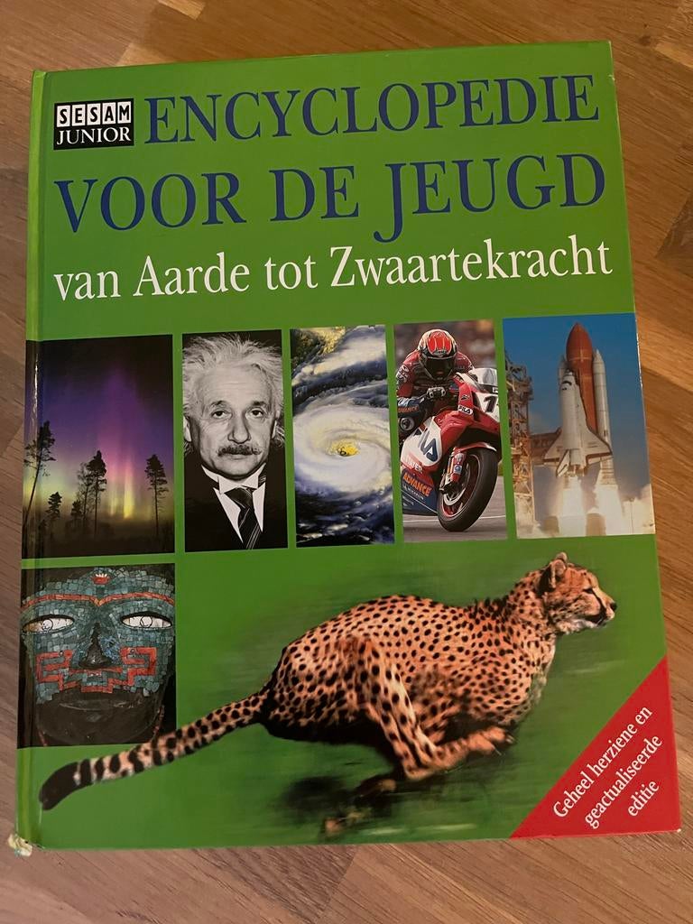 Sesam Junior Encyclopedie: Van Aarde tot Zwaartekracht, Boeken, Ophalen, Zo goed als nieuw, Algemeen, Los deel