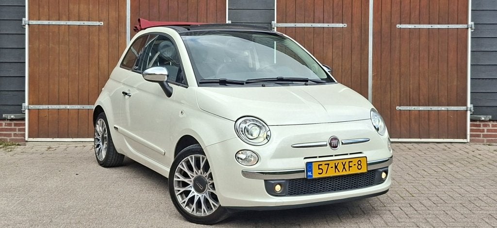 Fiat 500C 1.2 Rock | Alle opties | Stoere Cabrio | Automaat, Auto's, Fiat, Euro 5, Gebruikt, 1242 cc, 4 cilinders