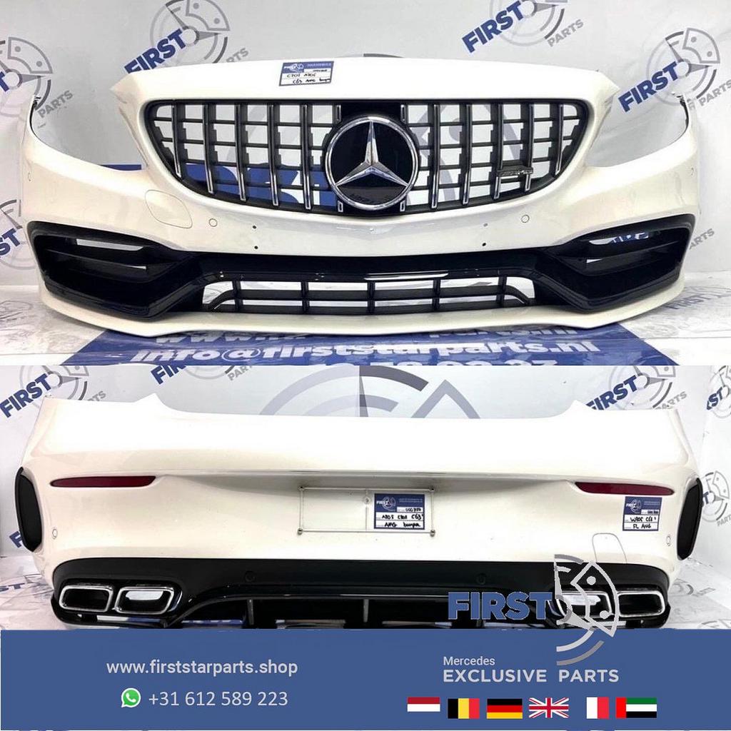 (W205) A205 C205 C63 FACELIFT AMG PAKKET COMPLEET Mercedes C, Gebruikt, -, Ophalen of Verzenden, Bumper