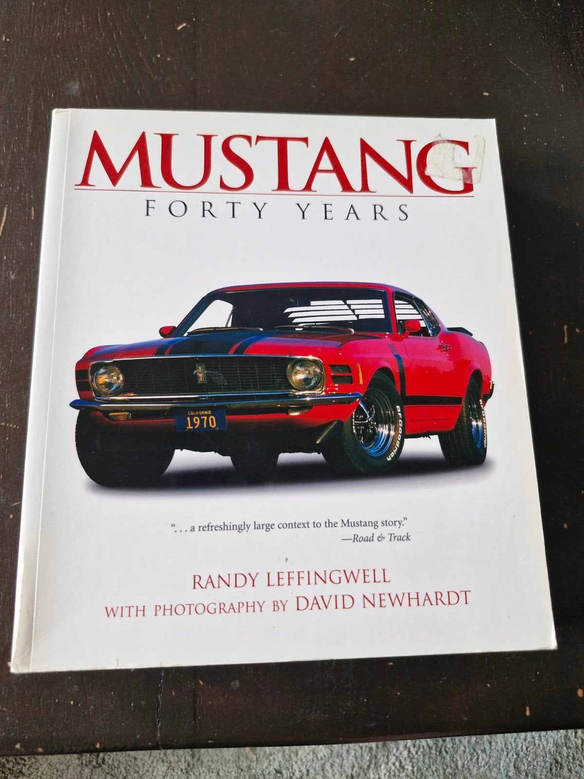 Mustang Forty Years - Randy Leffingwell, Ophalen of Verzenden, Gelezen, Ford, Randy Leffingwell