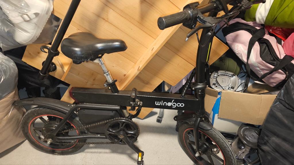 Elektrische vouwfiets Windgoo B20, Ophalen of Verzenden, 14 tot 16 inch