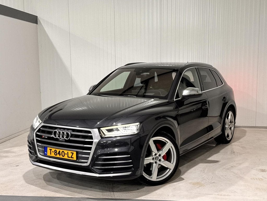 Audi SQ5 3.0 SQ5 quattro |360|LUCHTVERING|Head Up|CARBON, Auto's, Audi, Automaat, Gebruikt, Euro 6, 2995 cc