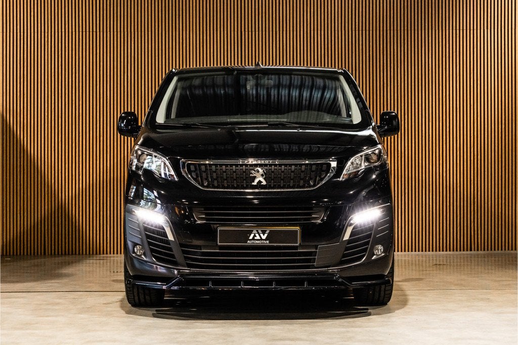 Peugeot Expert 2.0 BlueHDI 180 Long DC | Dubbel Cabine | 6-Z, Auto's, Gebruikt, 4 cilinders, Zwart, Origineel Nederlands