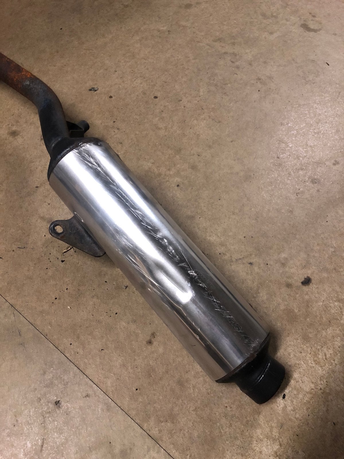 Suzuki GS 500 E 1989-2003 Uitlaatsysteem, Gebruikt, ., Ophalen of Verzenden, .