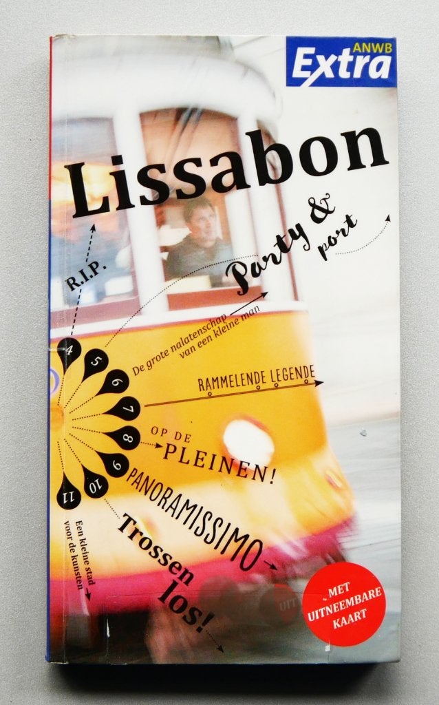ANWB reisgids - Lissabon, Europa, Nieuw, Ophalen of Verzenden, Reisgids of -boek