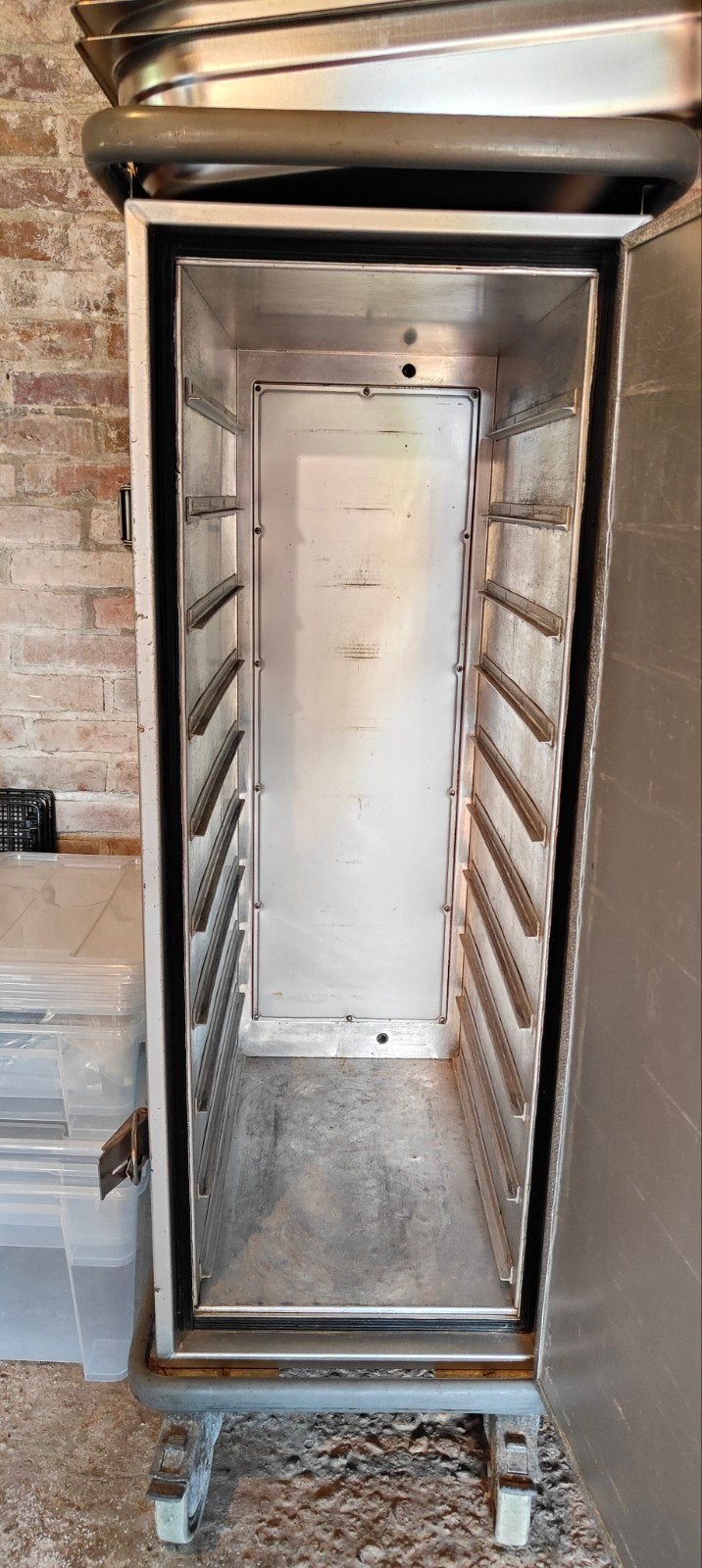 Warmhoudkast, Ophalen, Gebruikt, 120 tot 140 cm, Minder dan 60 cm