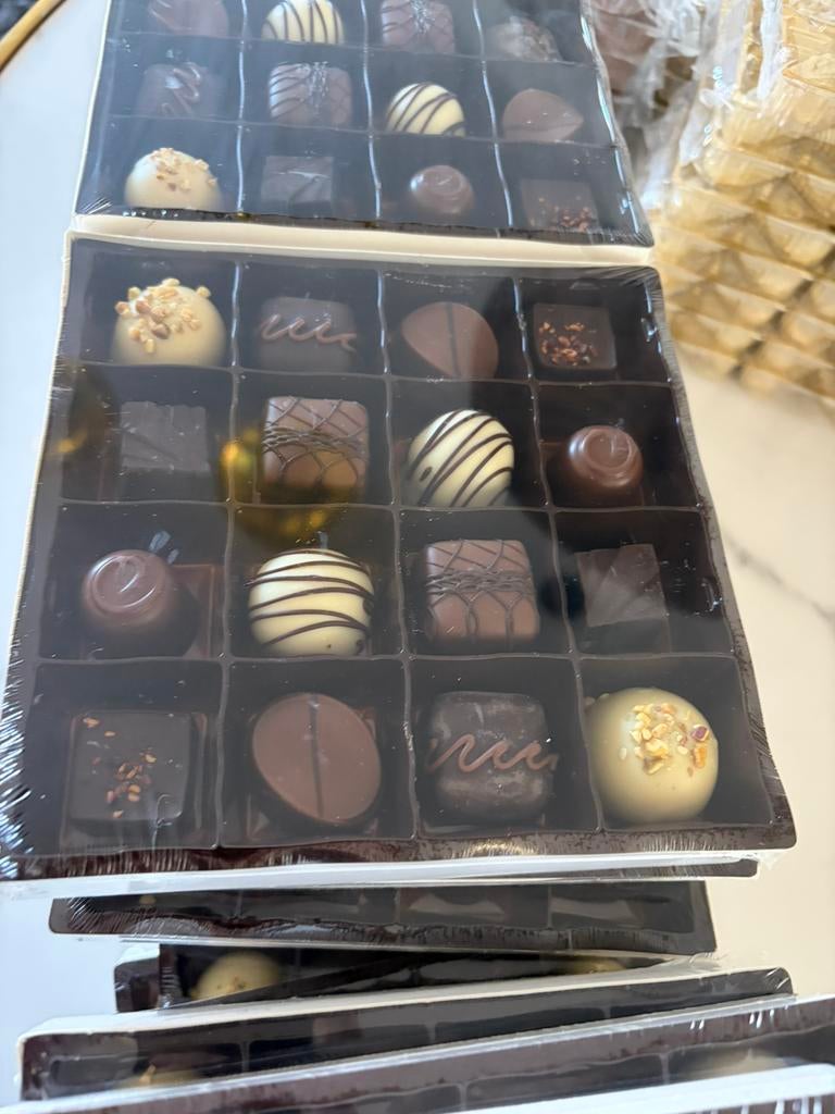 Partij belgische chocolade truffels en bonbons, Ophalen of Verzenden