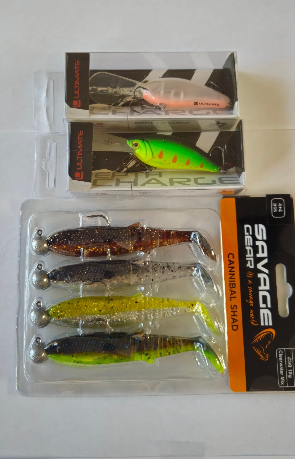 Roofvis shad's, Ophalen of Verzenden, Nieuw, Overige typen