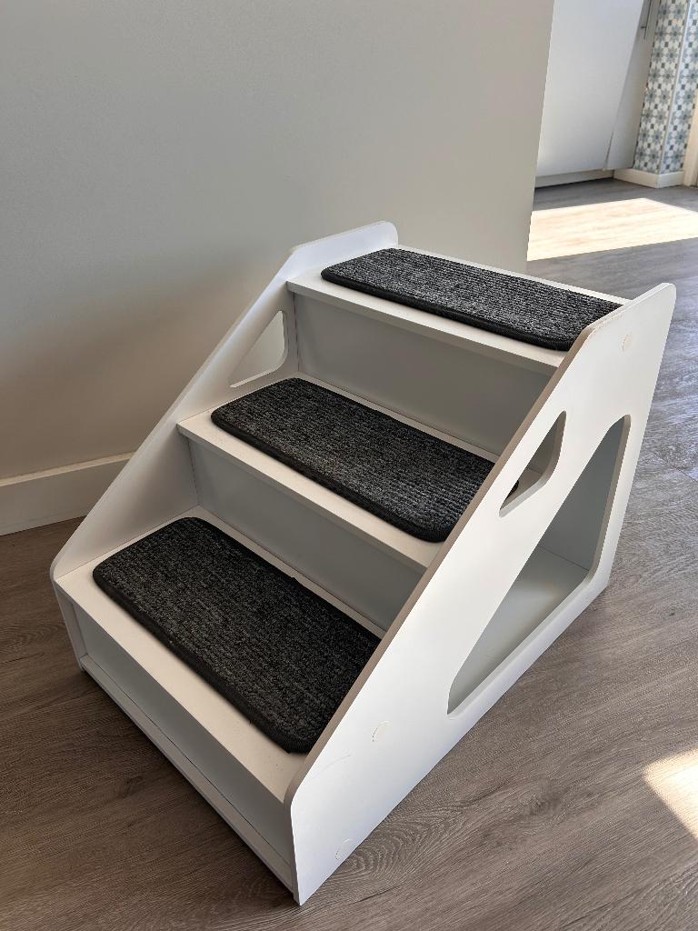 Huisdiertrap, Dieren en Toebehoren, Honden-accessoires, Ophalen, Gebruikt
