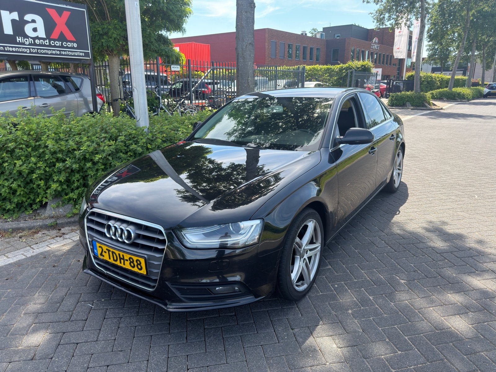 Audi A4 1.8TFSI 125KW 2014 Zwart, Voorwielaandrijving, Zwart, 4 cilinders, A4