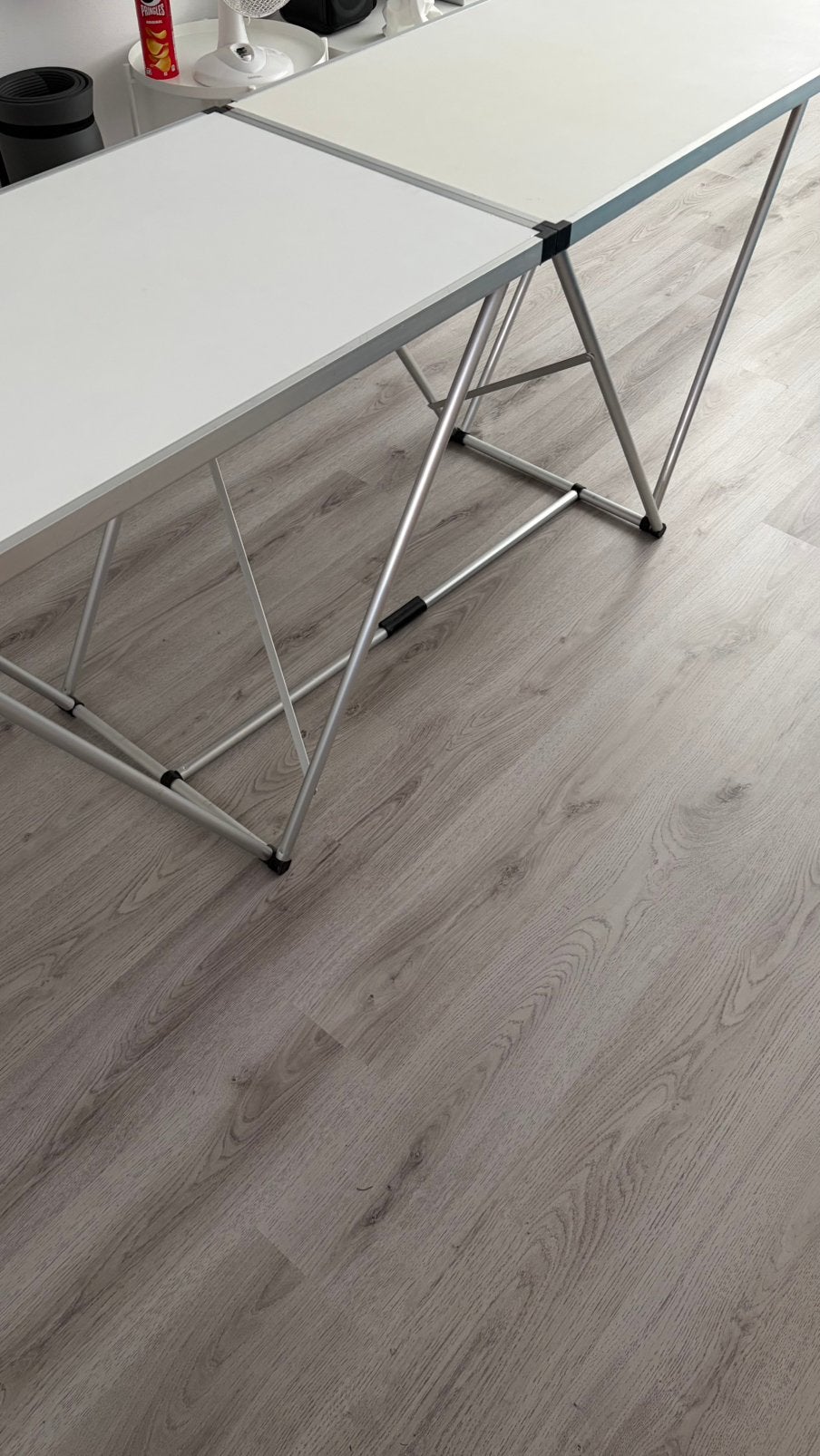 Behangtafel/cateringtafel, Doe-het-zelf en Verbouw, Ophalen, Gebruikt, 170 cm of meer