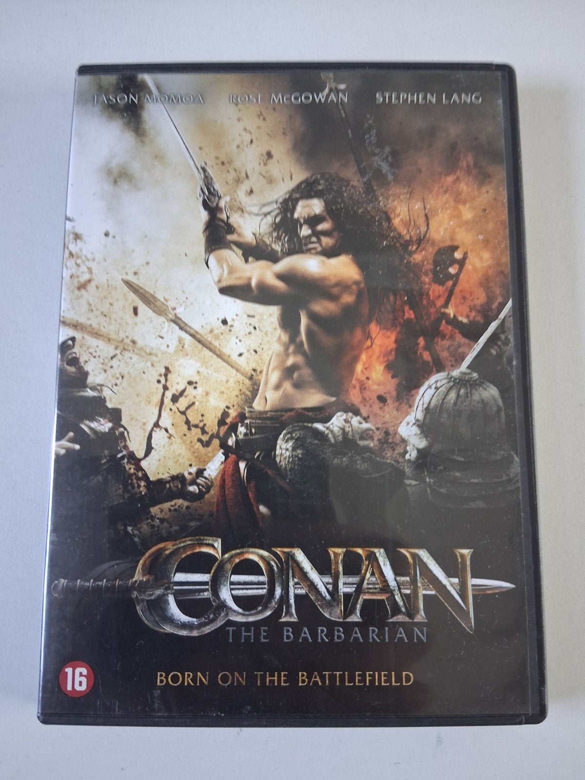 Conan the Bararian, Vanaf 12 jaar, Ophalen of Verzenden, Zo goed als nieuw