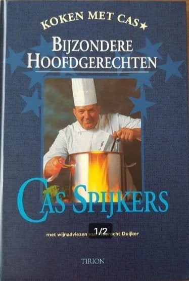 Koken met Cas- bijzondere hoofdgerechten, Boeken, Hoofdgerechten, Verzenden, Zo goed als nieuw, Cas Spijkers