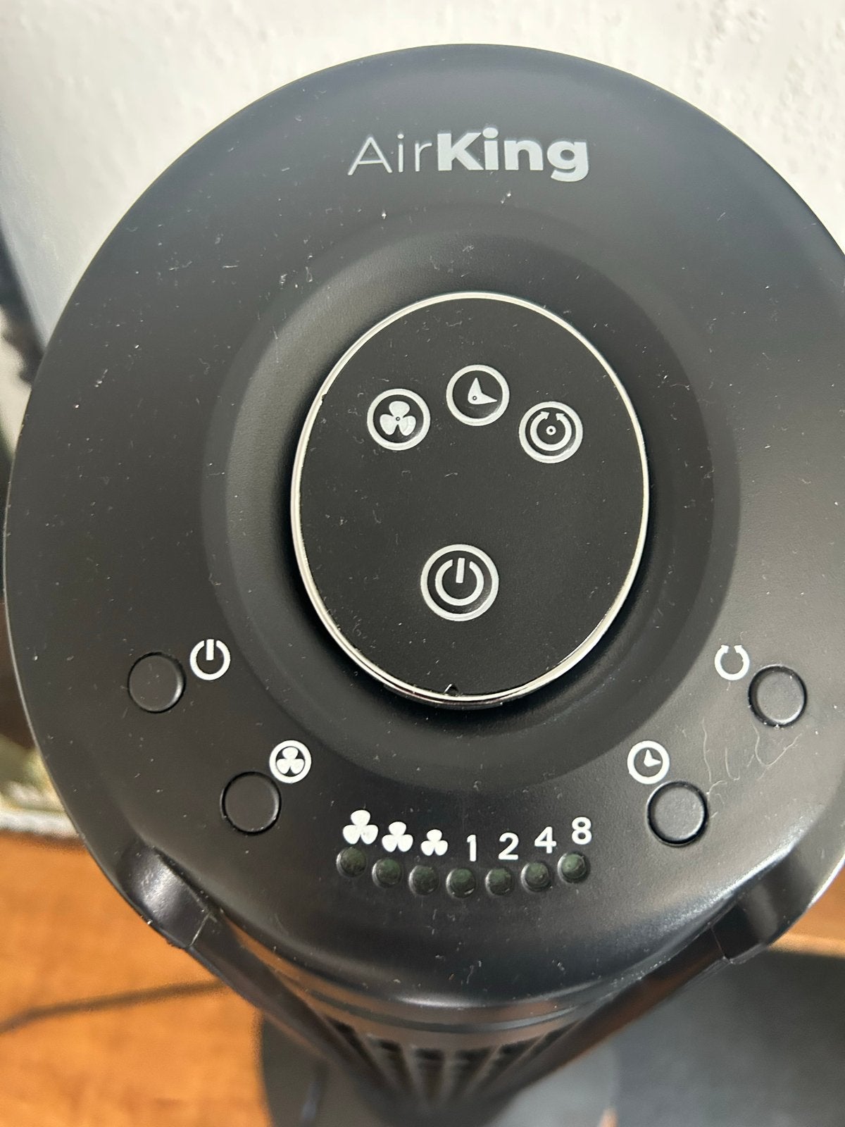 Airking Torenventilator met timer - 80 cm hoog, Ophalen of Verzenden, Zo goed als nieuw, Torenventilator