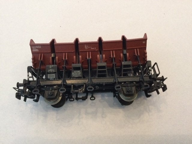 Marklin 2 verhuisdozen rails, locomotieven wagons etc, Ophalen, Gebruikt, Gelijkstroom of Wisselstroom, Wagon