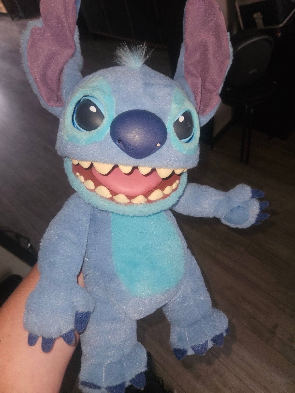 stitch interactieve knuffel, Ophalen of Verzenden, Overige typen