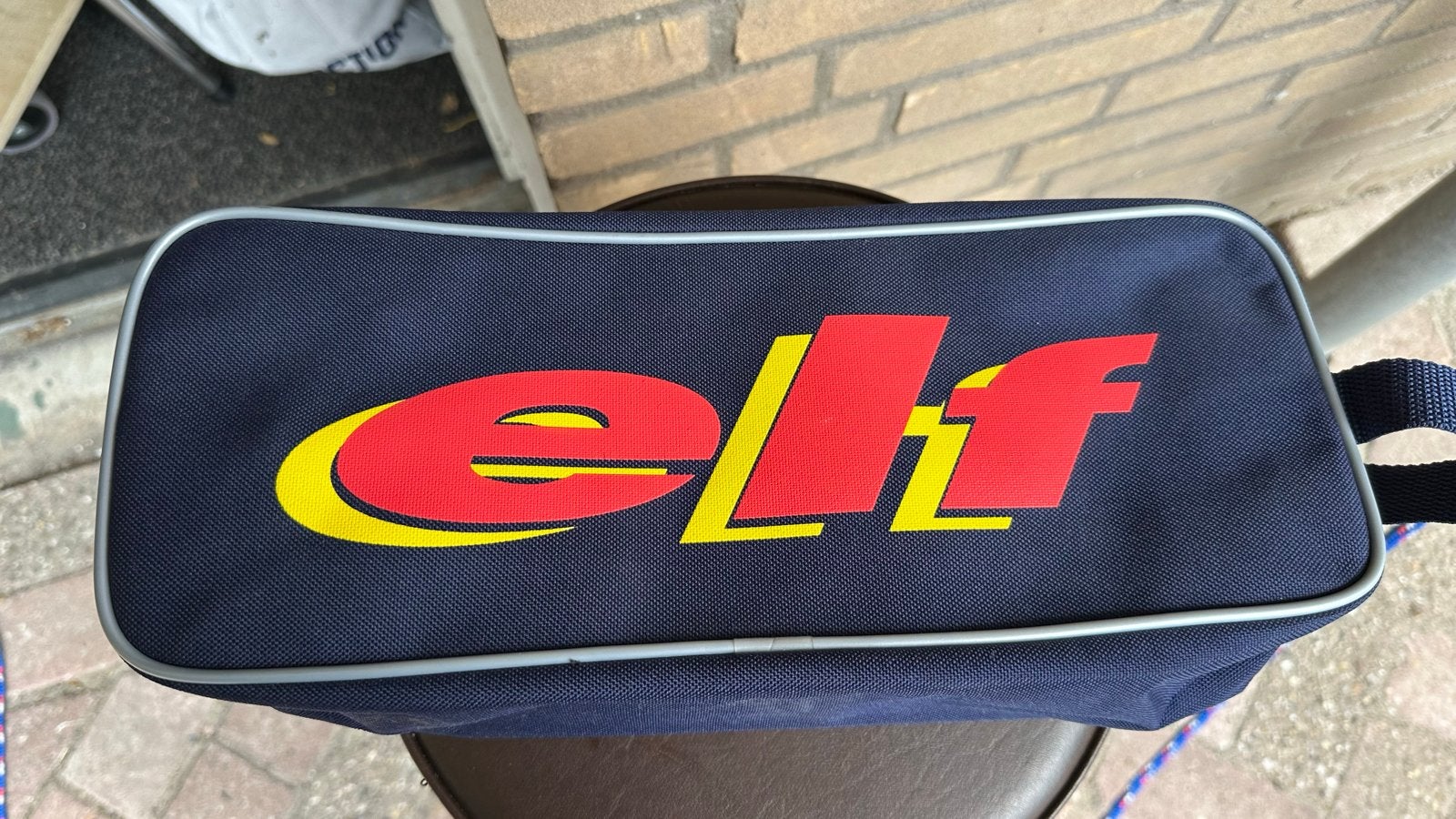 Voetbalschoenen tas Donkerblauw, Maat XS of kleiner, Ophalen of Verzenden, Zo goed als nieuw, Schoenen