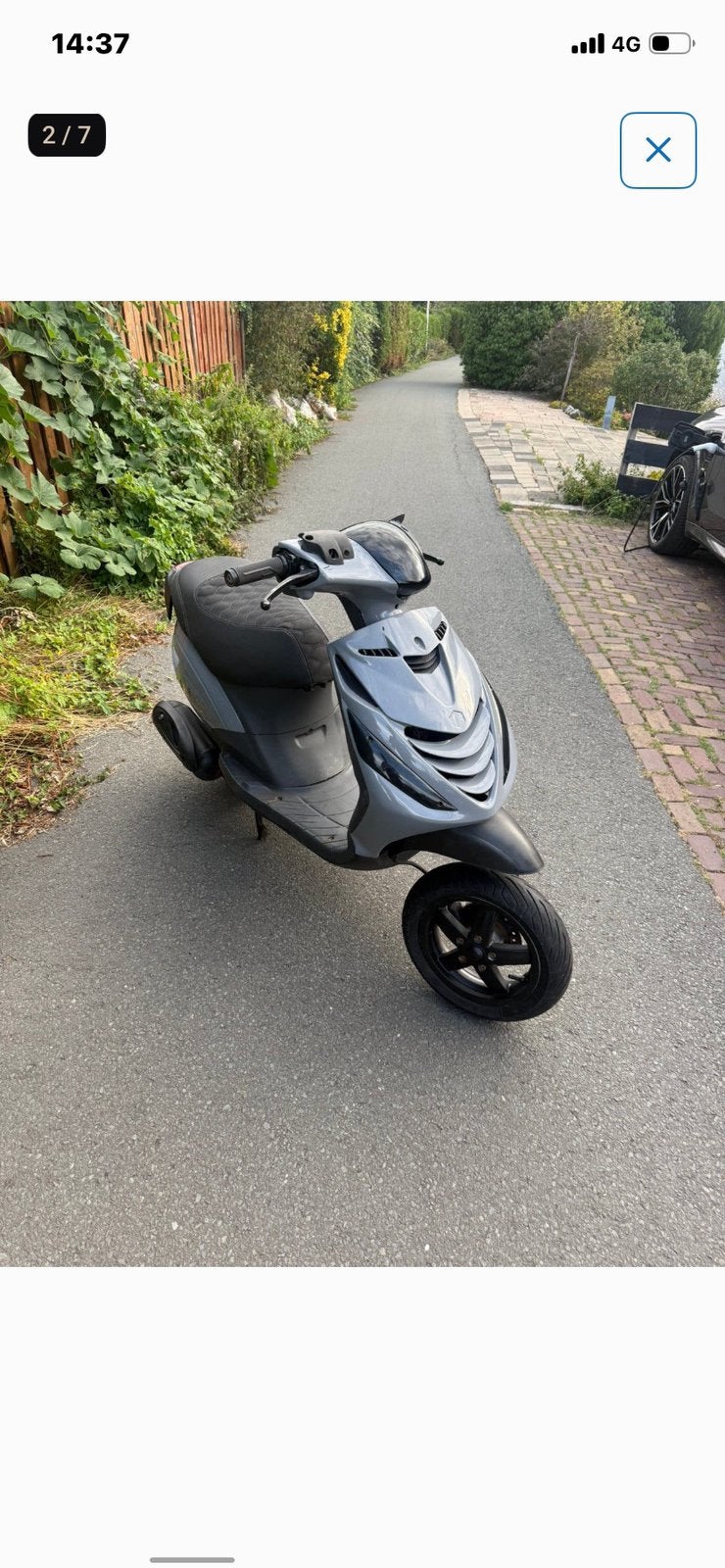 Piaggio Zip 4T 80cc Malossi – project / blok vastgelopen, Gebruikt, Maximaal 45 km/u, Zip, Ophalen of Verzenden