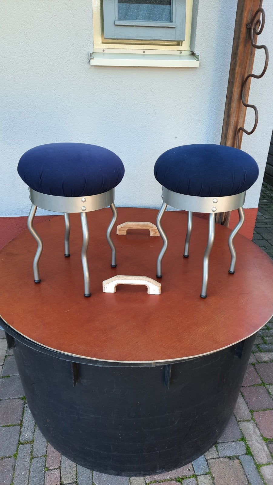 Ikea krukjes type uri 3 stuks vintage, lees de beschrijving, Ophalen of Verzenden, Zo goed als nieuw, Staal