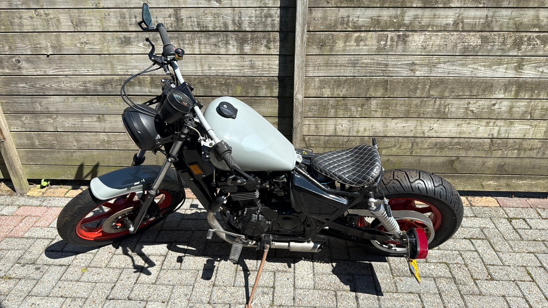Kawasaki bobber. Belastingvrij., Motoren, 450 cc, 2 cilinders, Gebruikt, Particulier