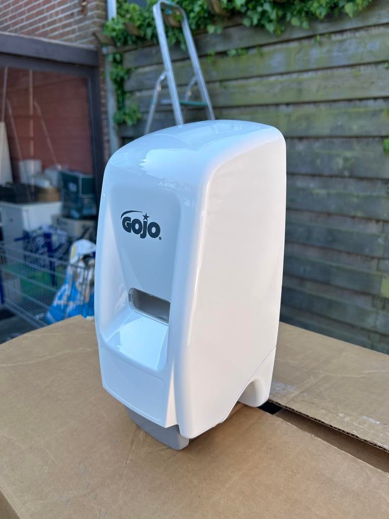 GOJO 12-STAR WHITE 800ML DISPENSER - Nieuw in doos, Ophalen of Verzenden