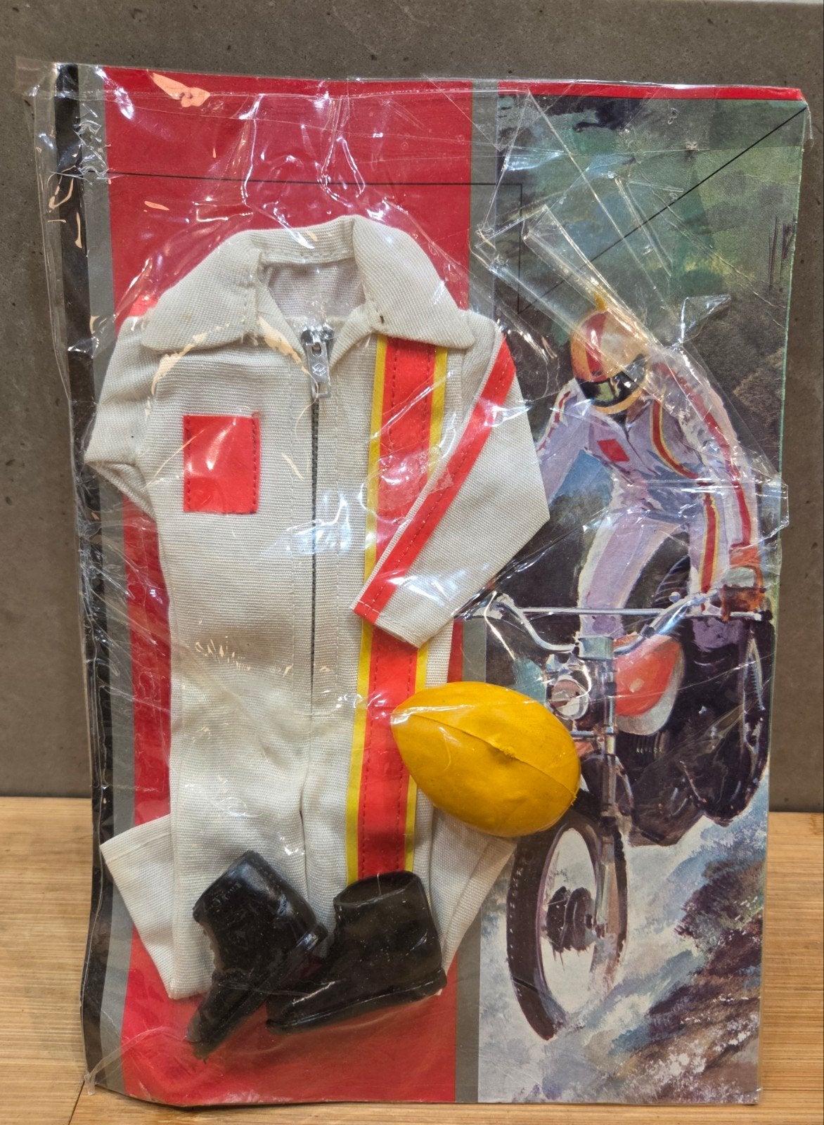 Vintage Action Mike outfit kleding jaren 70, Ophalen, Gebruikt, Kleertjes
