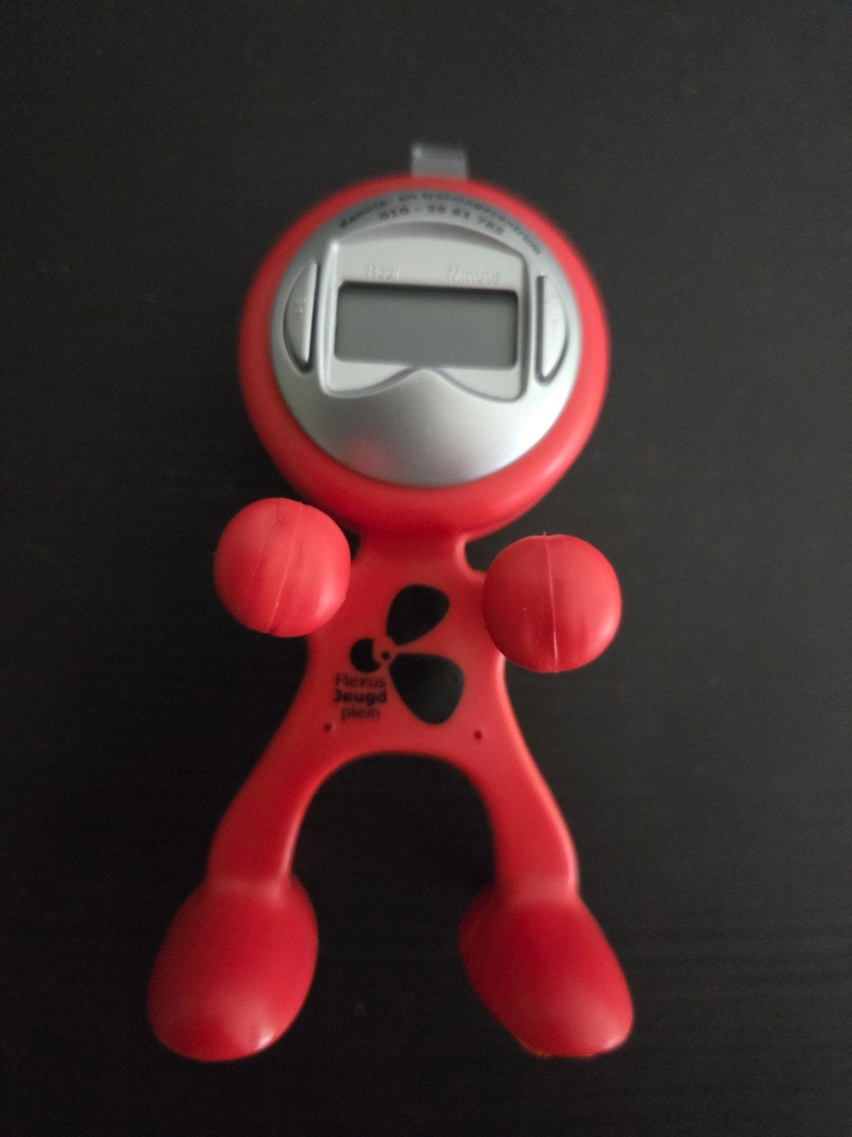 Flexus Jeugd Plein Pedometer Stappenteller Rood, Ophalen