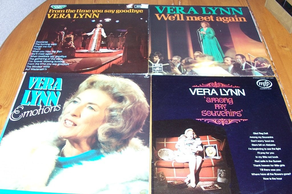vera lynn 8 lp;s, LP, Gebruikt, Pop, Ophalen of Verzenden