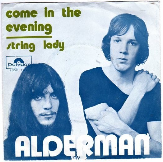 Nederbeat- Alderman- Come in the Evening, Gebruikt, Verzenden, 7 inch, Beschermende buitenhoes