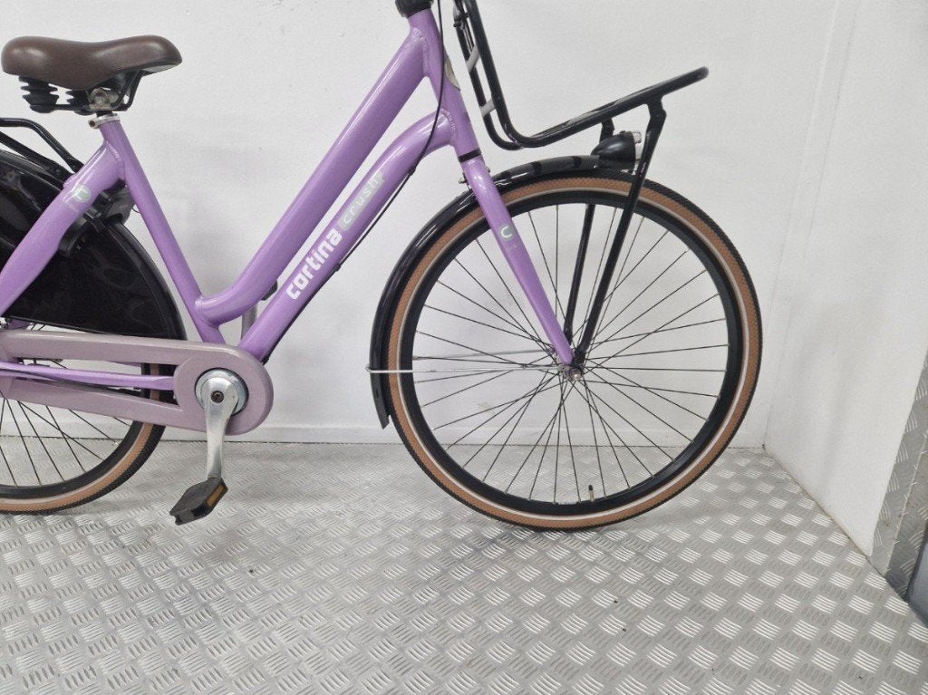Cortina Crush Transport | Gebruikt | 3 Maanden Garantie |, Fietsen en Brommers, Fietsen | Dames | Damesfietsen, Overige merken