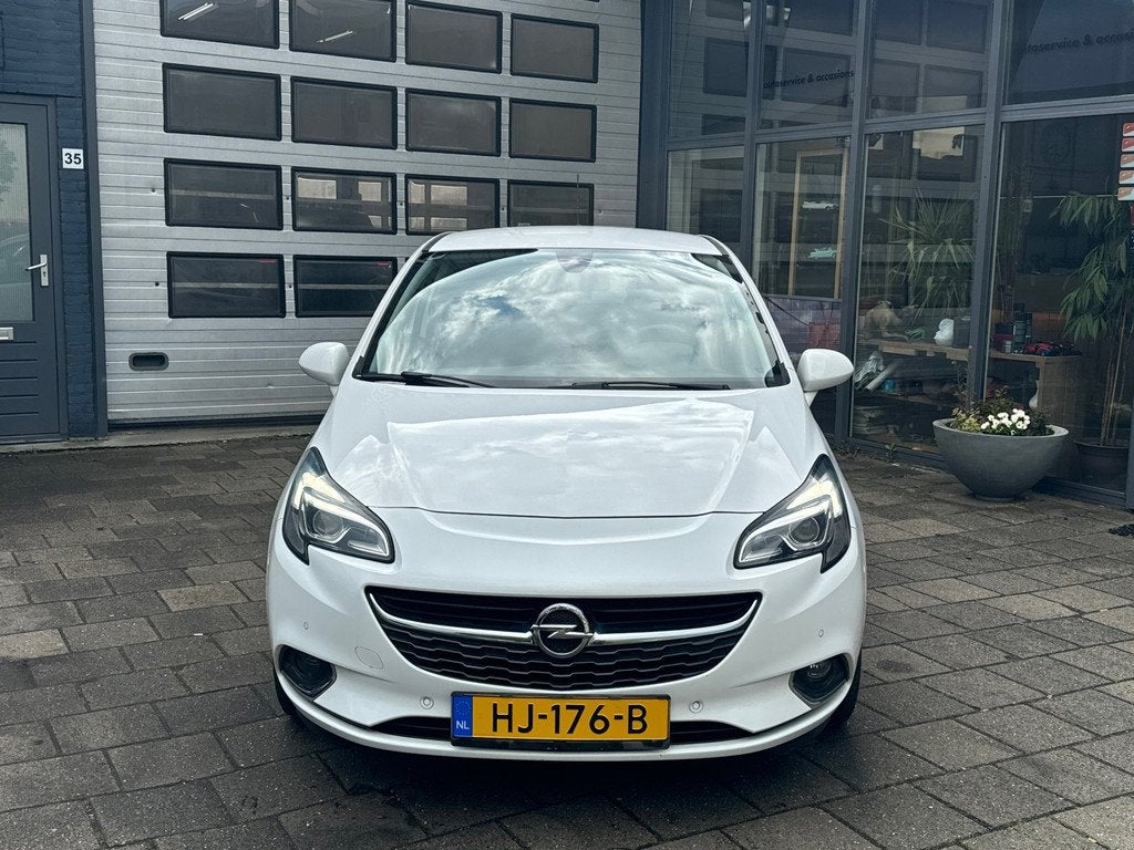 Opel Corsa 1.4 Cosmo | Clima | Cruise | Camera | PDC | N.A.P, Auto's, Opel, Automatische klimaatregeling, Wit, Origineel Nederlands