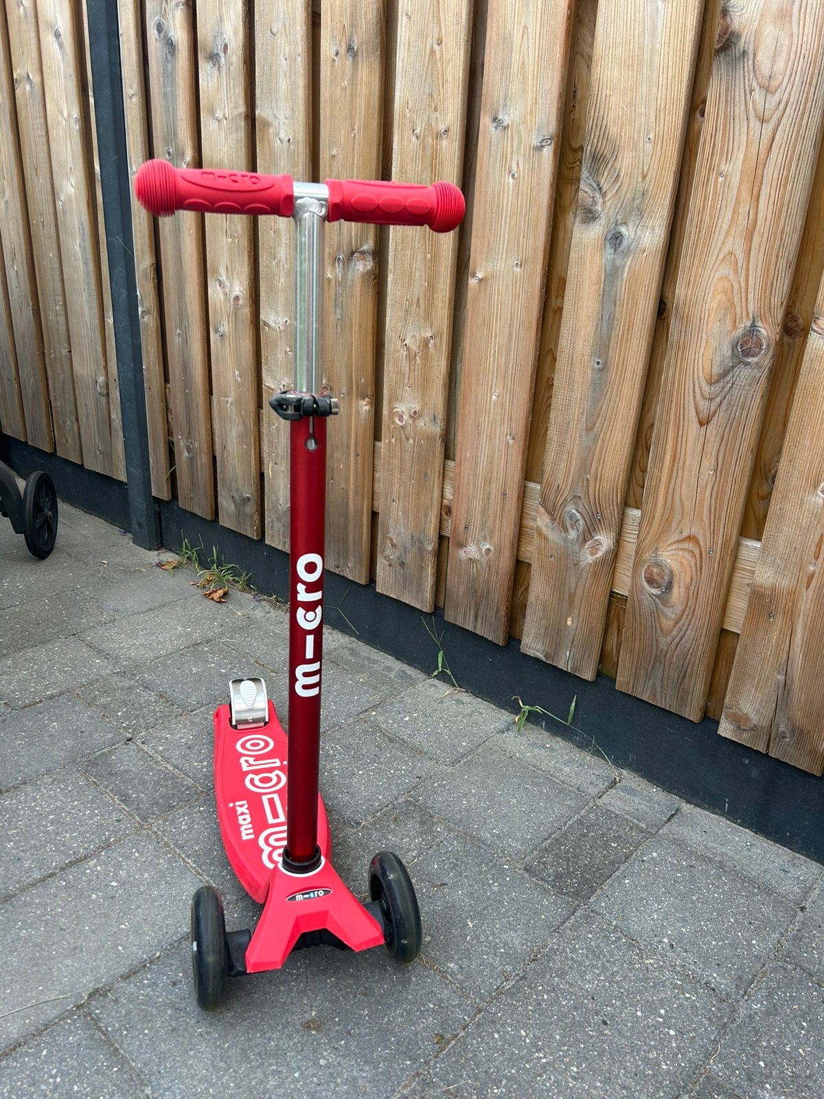 Micro step Maxi, Ophalen of Verzenden, Zo goed als nieuw, Gewone step