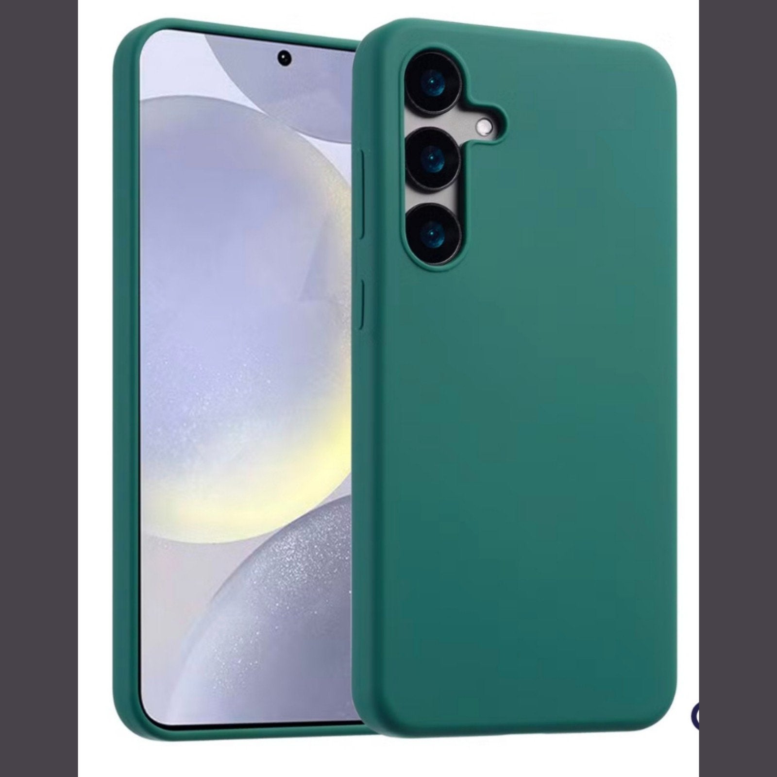 Accezz Liquid Silicone Backcover Samsung Galaxy S24 Plus